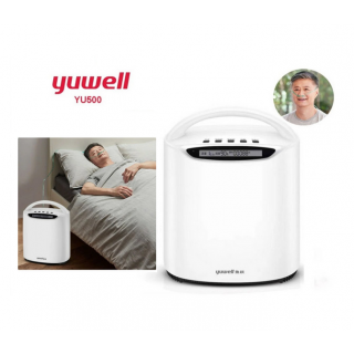 Yuwell YU500 Oxygen Concentrator Alat bantu pernafasan Terapi Oksigen